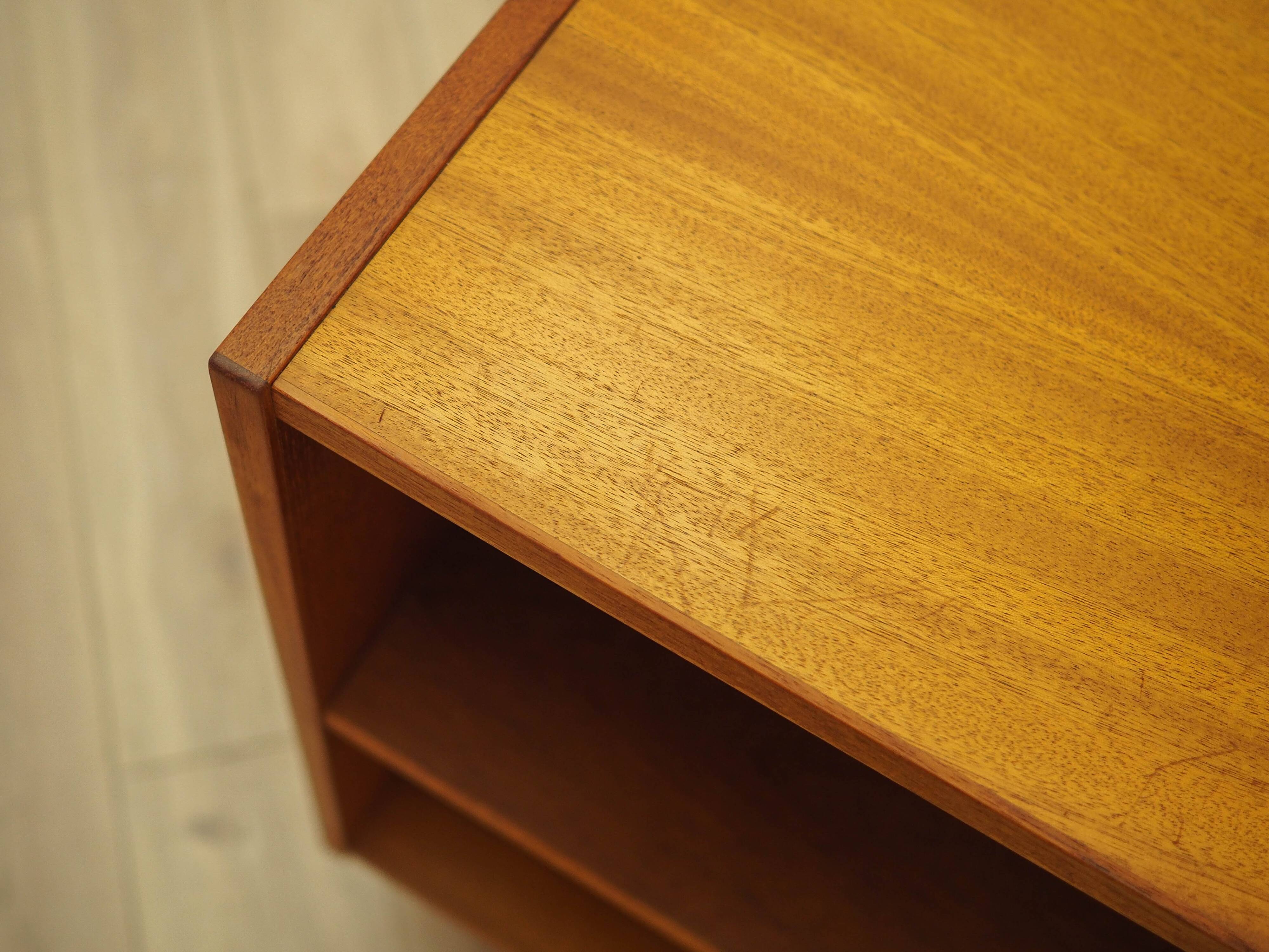 Teak bookcase, Danish design, 1970s, made in Denmark