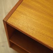 Teak bookcase, Danish design, 1970s, made in Denmark