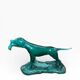 Sculpture Hunting Dog for Duck - Art Deco - J. MIGNOT - Saint-Clément