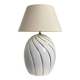 Lampe en céramique Italie 1970