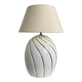 Lampe en céramique Italie 1970