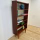 Swedish teak bookshelf with five shelves, 1960