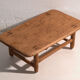 Antique pine coffee table – China, circa 1890