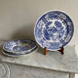 2 assiettes plates et 1 assiette creuse Villeroy et Boch Burgenland