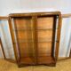 Elegant Art Deco Vintage Display Cabinet (Circa 1930–1940)  A beautifully c