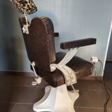 Art deco barber chair