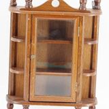 Vitrine en bois
