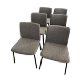 Set of six chairs