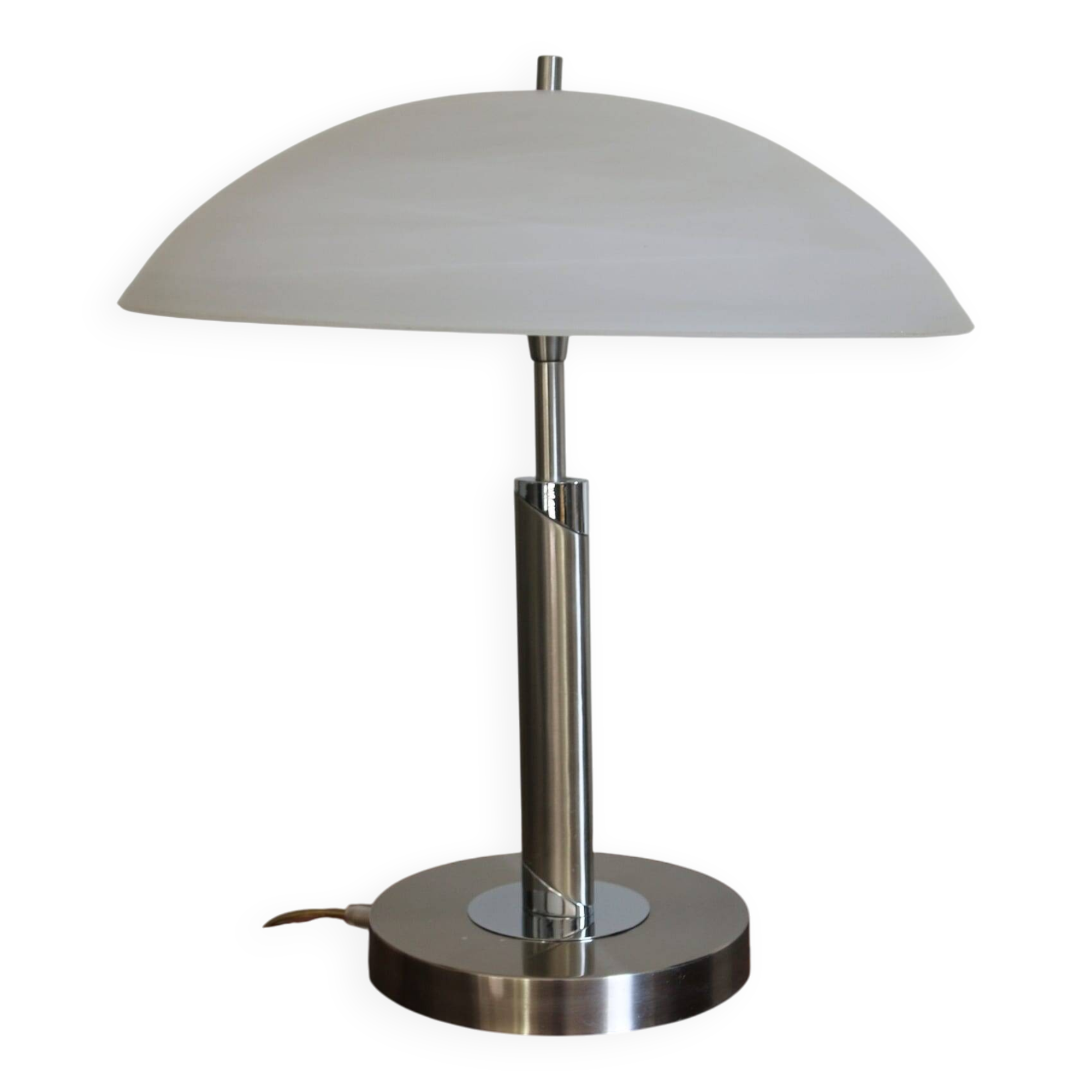 Late postmodern mushroom lamp - double lighting