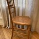 Napoleon III caned chair