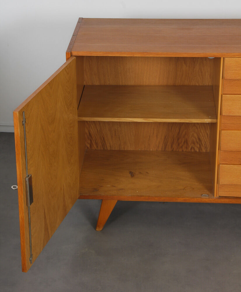 Wooden dresser, model U-458, by Jiri Jiroutek, 1960