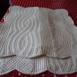 Lot de 2 housses pour coussins