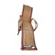 Chaise longue rotin