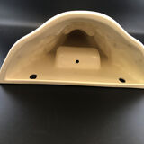 Wall lamp putti ceramic gien angel console