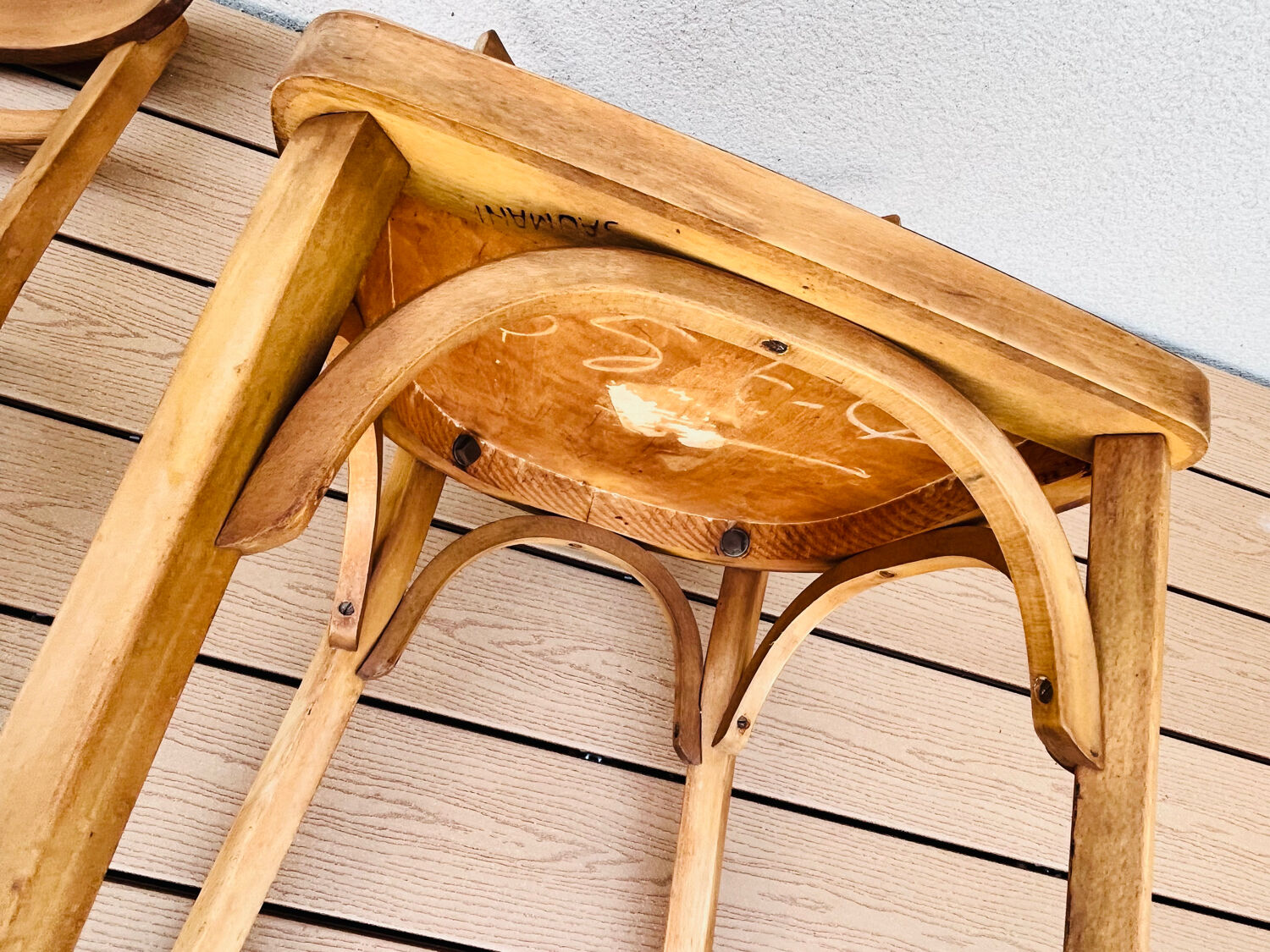 Baumann bistro chairs