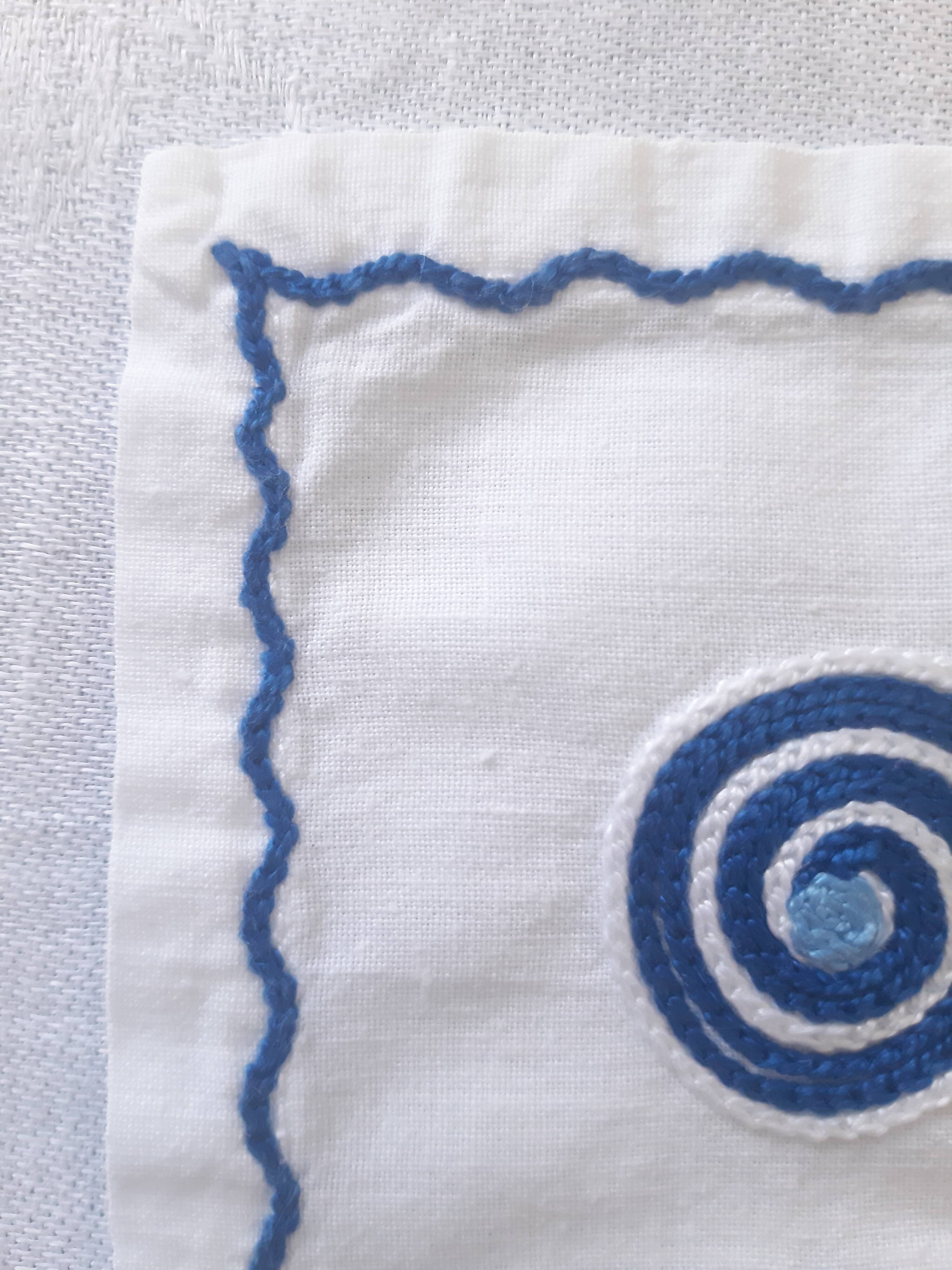 Tea tablecloth & napkins