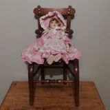 Children's canned chair