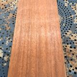 Scandinavian teak mirror 60s