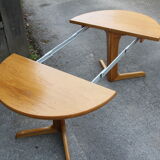 200cm pine expandable dining table