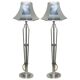 Pair of Art Deco wall sconces by Elsie Roberts and Oswald Milne