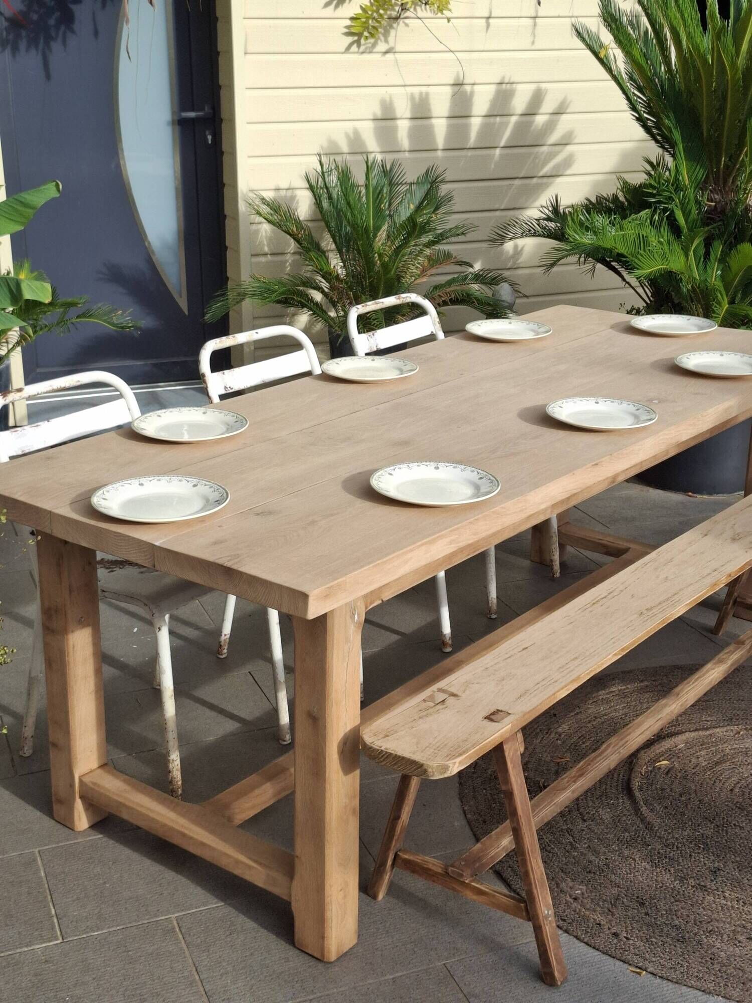 No58 renovated farmhouse table