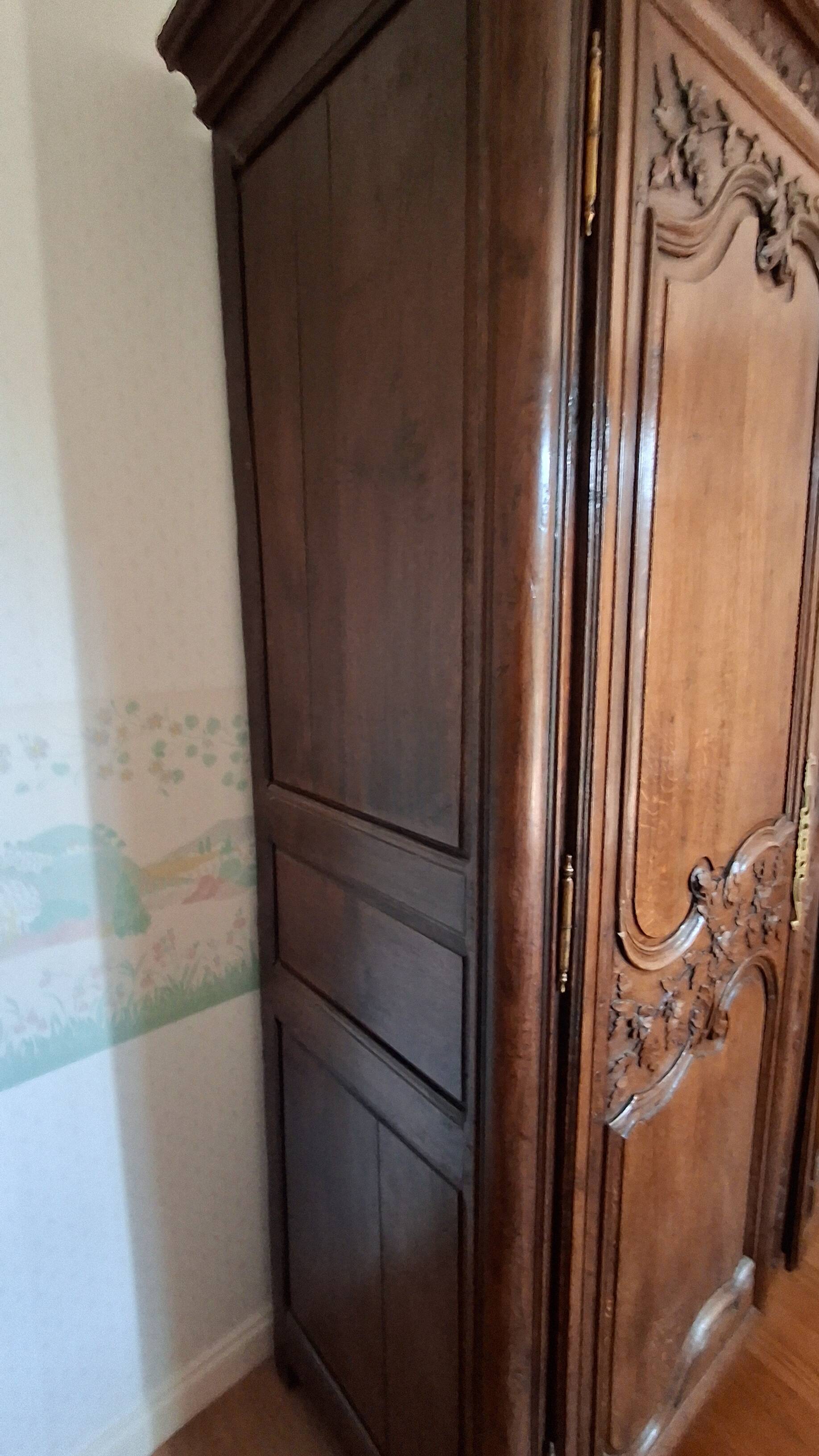 armoire normande de mariage