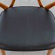Fauteuil modèle 255 de Henning Kjaernulf pour Bruno Hansen