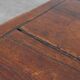 Large 17th‑Century Extendable Oak Dining Table, France
