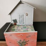 Maison de poupée miniature