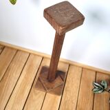 Wooden hat holder