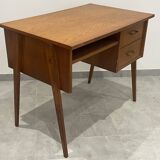 Vintage 1970s adult desk
