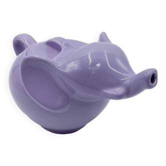Purple elephant teapot