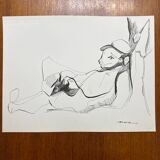 Vintage drawing