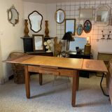 Living table wooden extension vintage