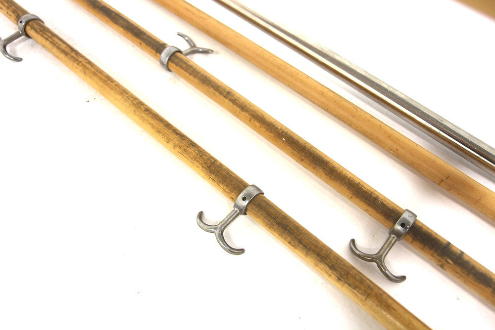 Scandinavian beech coat rack, Sweden, 1950