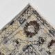 5x10 Distressed Brown Vintage Rug, 164x295Cm