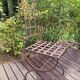 Chaise Fer Forgé