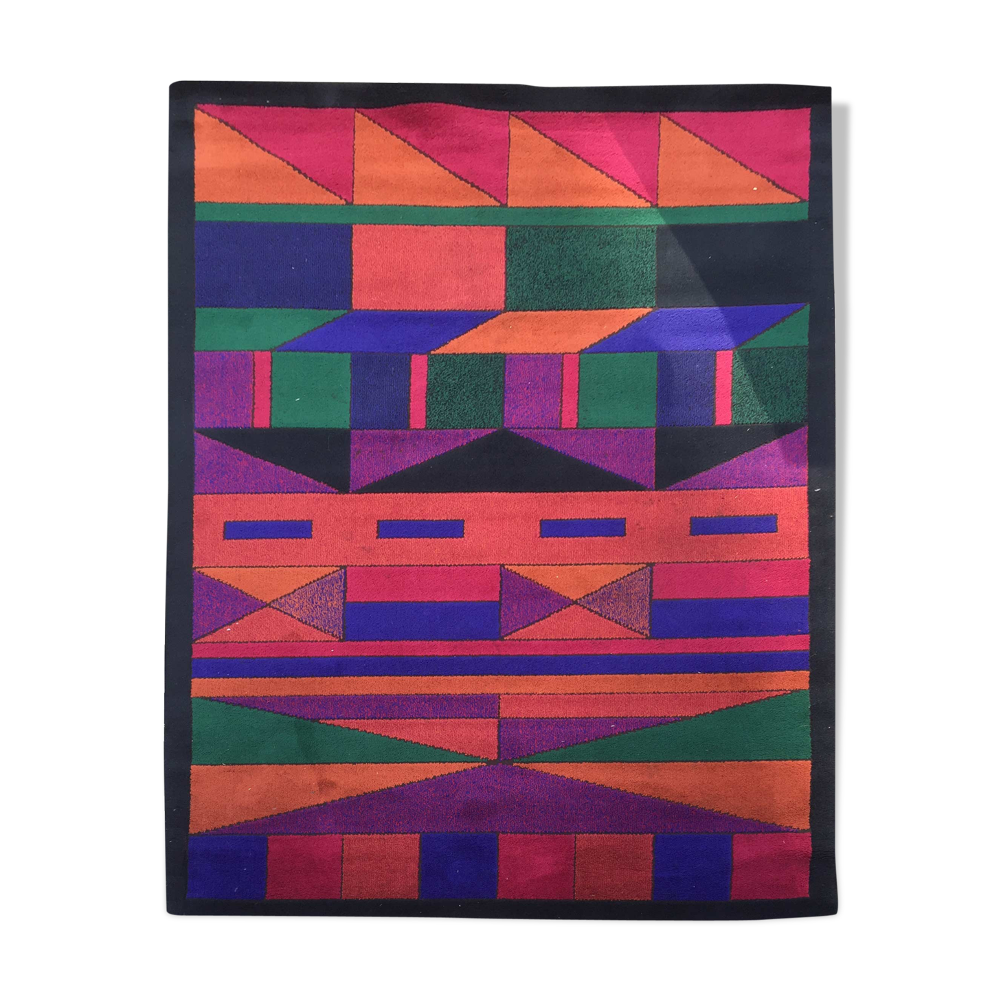 Tapis des années 70 - 170 x 230 cm