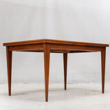 Danish extendable table teak No. 254 by Niels Otto Møller for JL Møllers, 1960s