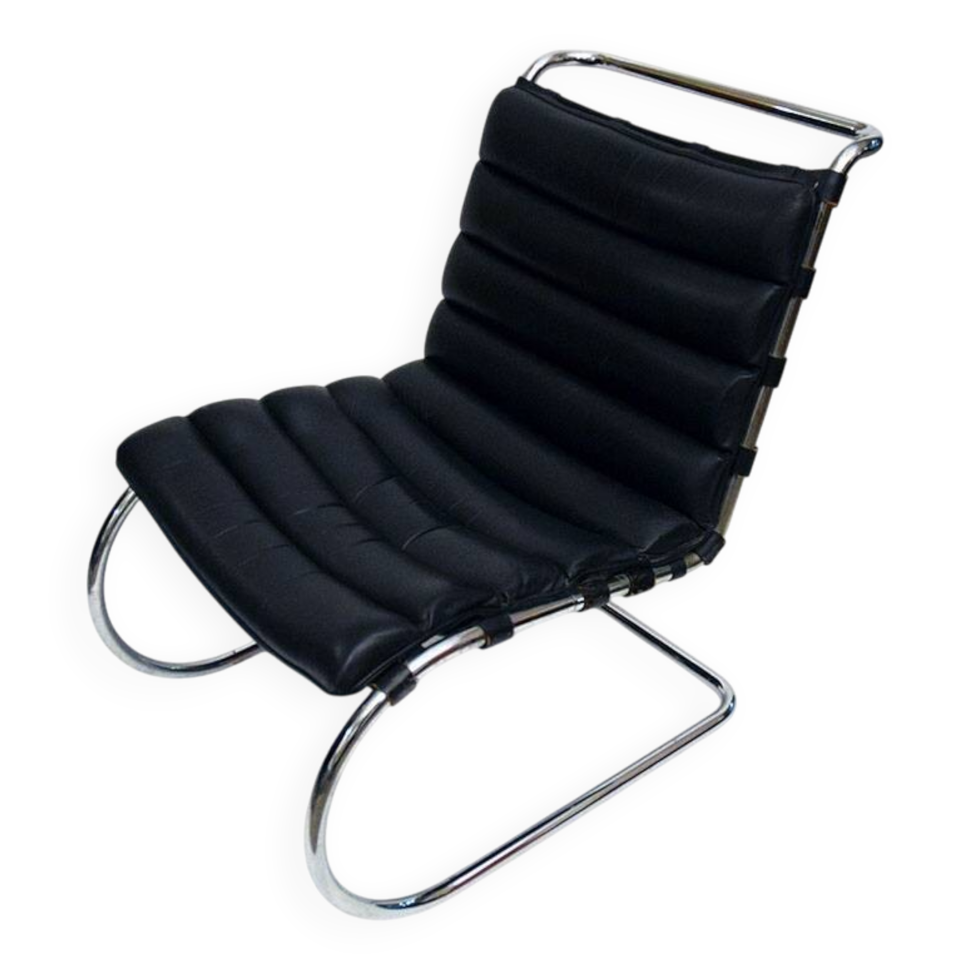 Ludwig Mies van der Rohe armchair MR series for Knoll, 1980s