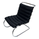Ludwig Mies van der Rohe armchair MR series for Knoll, 1980s