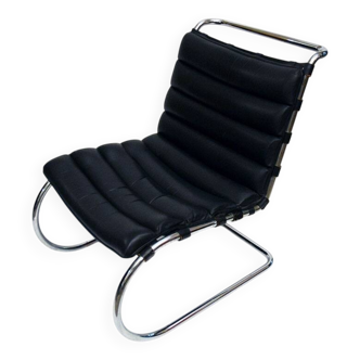 Ludwig Mies van der Rohe armchair MR series for Knoll, 1980s