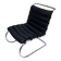Ludwig Mies van der Rohe armchair MR series for Knoll, 1980s