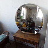 Vintage 70s round triptych 93cm