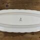 Fish dish Digoin, Sarreguemine.
