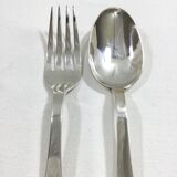Couverts d'enfant en argent indochine