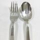 Silver child cutlery, Indochina
