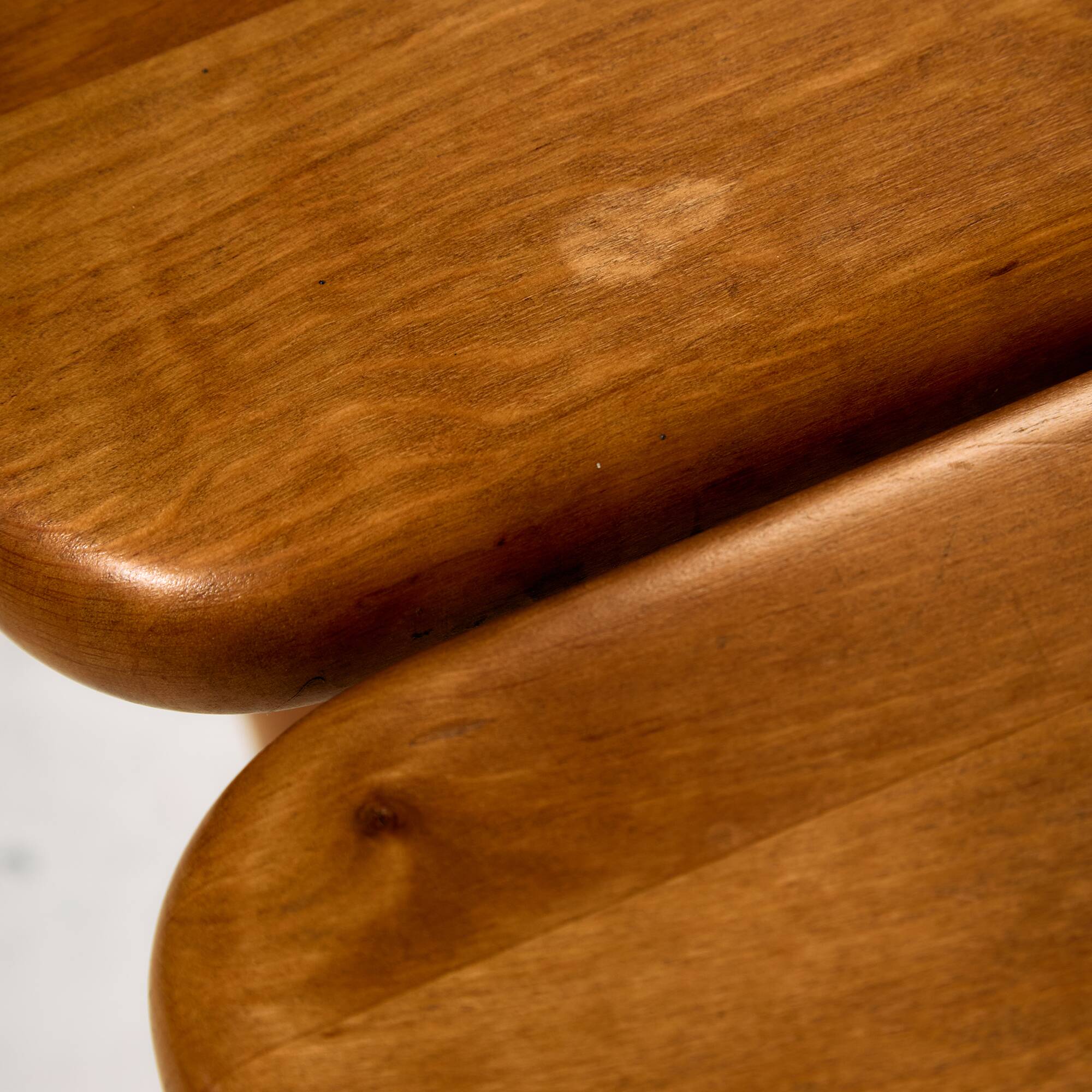 MK10590 Alder wood dining set by Erwin Berghammer for Team 7, Set of 7