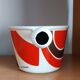 Fondue pot Le Creuset vintage 70's