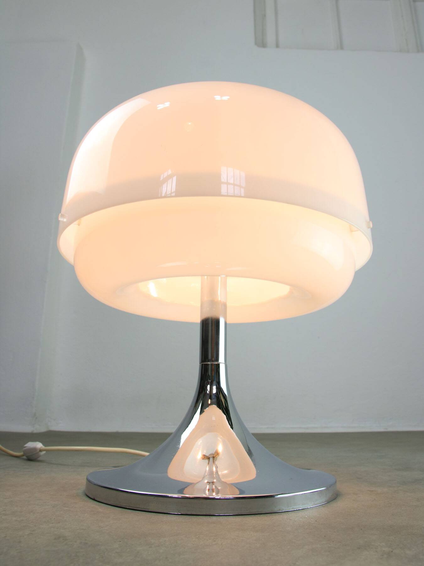 Space Age Medusa Mushroom Table Lamp by Luigi Massoni for Guzzini